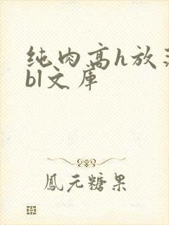 纯肉高h放荡受bl文库