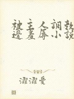 被主人调教边c边羞辱小说