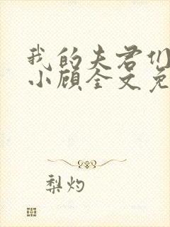 我的夫君们by小顾全文免费阅读