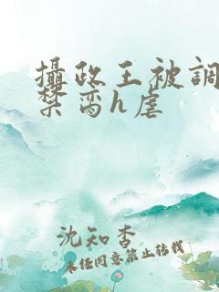 摄政王被调教成禁脔h虐