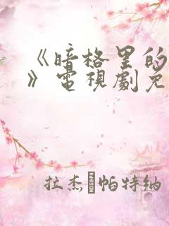 《暗格里的秘密》电视剧免费