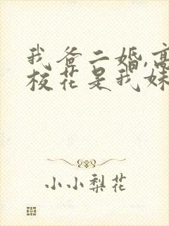 我爸二婚,高冷校花是我妹全集短剧