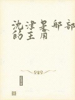 沈津是哪部小说的主角