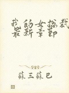 我的女总裁老婆最新章节