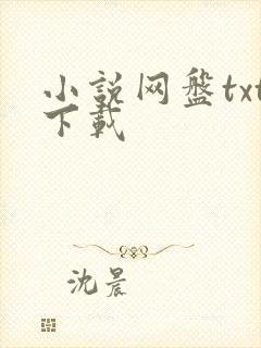 小说网盘txt下载