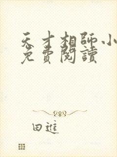 天才相师小说的免费阅读