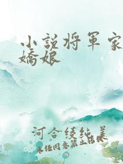 小说将军家的小娇娘
