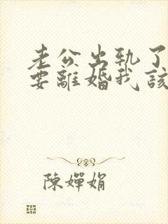 老公出轨了坚持要离婚我该怎么挽回