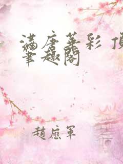 满唐华彩 顶点笔趣阁