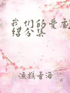 我们的爱剧情介绍分集