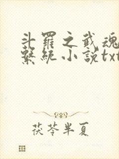 斗罗之武魂进化系统小说txt下载