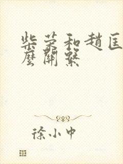 柴荣和赵匡胤什么关系