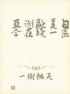 亚洲欧美日韩综合在线一区