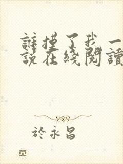 谁摸了我一下小说在线阅读