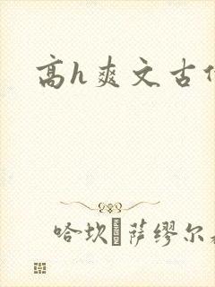 高h爽文古代