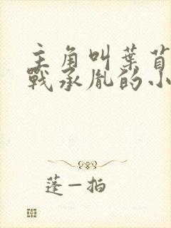 主角叫叶苜苜和战承胤的小说