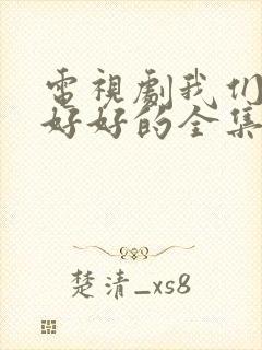 电视剧我们都要好好的全集在线观看免费