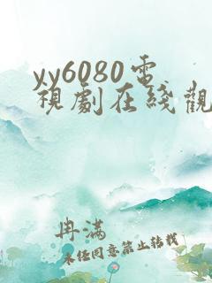 yy6080电视剧在线观看