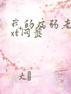 我的病弱老婆txt网盘