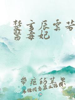 楚玄辰云若月神医毒妃