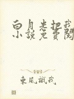 白月光把我阉了小说免费阅读最