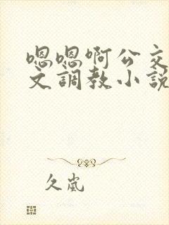 嗯嗯啊公交车腐文调教小说