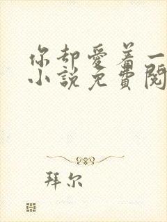 你却爱着一个他小说免费阅读漫画