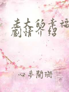 老大的幸福分集剧情介绍