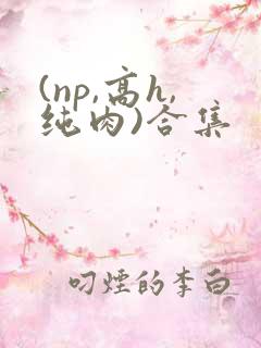 (np,高h,纯肉)合集