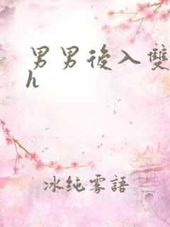 男男后入双性高h