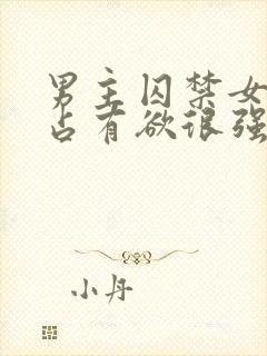 男主囚禁女主的占有欲很强