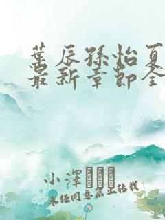 叶辰孙怡夏若雪最新章节全文免费阅读