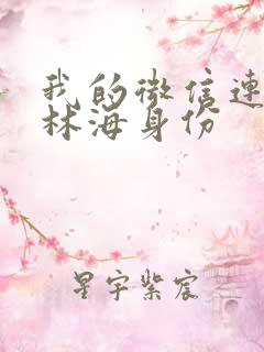 我的微信连三界林海身份