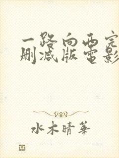 一路向西完整未删减版电影