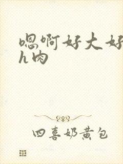 嗯啊好大好爽哦h肉