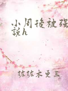 小周后被强迫小说h