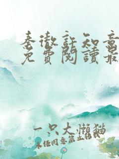 秦彻许知意小说免费阅读最新章节