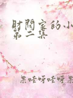 财阀家的小儿子第二集
