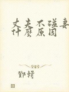 丈夫不碰妻子是什么原因