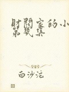 财阀家的小儿子第几集