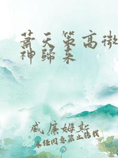 萧天策高微微战神归来