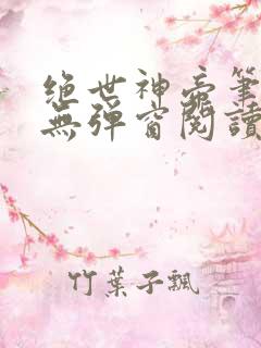 绝世神帝笔趣阁无弹窗阅读