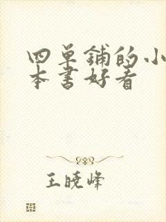 四单铺的小说哪本书好看