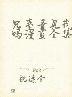 兄台看见我弟了吗漫画全集免费阅读