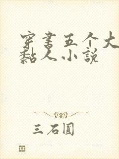 穿书五个大佬太黏人小说