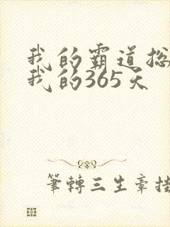 我的霸道总裁和我的365天