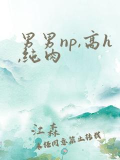 男男np,高h,纯肉