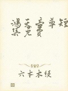 鸿天帝尊短剧全集免费