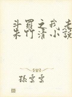 斗罗之我老婆是朱竹清小说