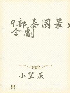 9部泰国最火百合剧